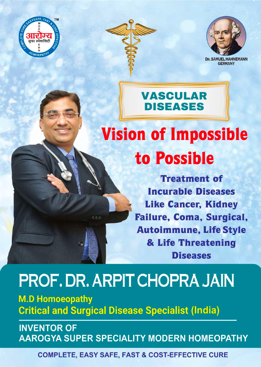 Acute Diseases -Updated Jan 2026 - Vision of Impossible to Possible - Dr Arpit Chopra Jain